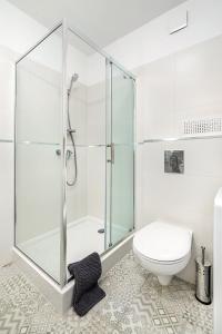 Kúpeľňa v ubytovaní APARTAMENT RODZINNY + 18 fotografií