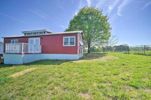 Hoone, kus puhkemaja asub