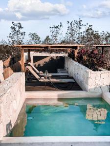 Gallery image of Vida Jungle Boho Apart 13 with special fee to access Hotel Bardo in Tulum