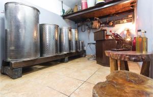 Kuchyň nebo kuchyňský kout v ubytování Holiday Home Melnica Iii
