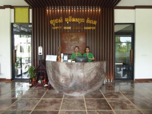 Fotografie z fotogalerie ubytování Lodge Moni Essara Kampot v destinaci Kampot