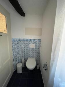 Koupelna v ubytování Tipica casa ticinese a Carona + 8 fotografií