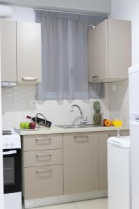 Kuchyňa alebo kuchynka v ubytovaní K6 Fashion Sparta Apartment