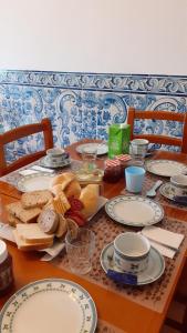 Налични за гости опции за закуска в Casa da Tauria