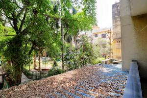 Zahrada ubytování FabExpress Yug Villa Karol Bagh