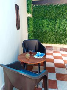 Posezení v ubytování Ani's Homestay