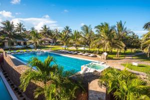 an image of a swimming pool at a resort at Ocean Beach Resort & SPA in Malindi