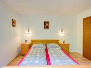 Voodi või voodid majutusasutuse Apartment Kaltenbach near Ski Paradise toas