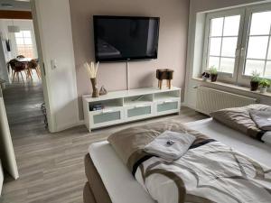 Fotografie z fotogalerie ubytování Ferienwohnung Likedeeler in Dornumersiel v destinaci Dornumersiel