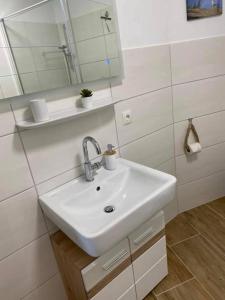 Fotografie z fotogalerie ubytování Ferienwohnung Likedeeler in Dornumersiel v destinaci Dornumersiel