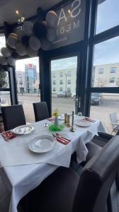 Restoran või mõni muu söögikoht majutusasutuses Hotel Quickborn & Gästehaus Hesse