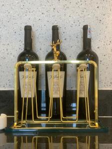 Nápoje v ubytování Charm City Apartment Di An Binh Duong