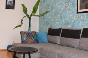 Posedenie v ubytovaní Apartament Galeria Warmińska