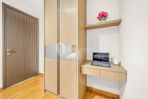 Postel nebo postele na pokoji v ubytování Soleil by Kozystay - Kemang