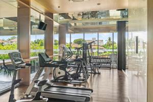 Fitness centrum a/nebo fitness zařízení v ubytování Soleil by Kozystay - Kemang