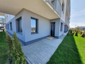 Budova, v ktorej sa apartmán nachádza