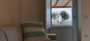 Ein Sitzbereich in der Unterkunft Lispusada Agriturismo Adults Only