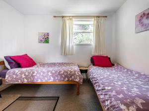 Ένα ή περισσότερα κρεβάτια σε δωμάτιο στο Holiday Home Isle of Skye by Interhome