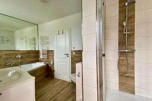 Vannituba majutusasutuses NordseeResort Friesland NordseeResort Friesland 4