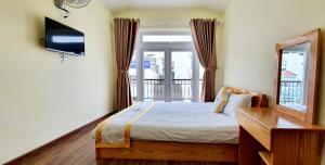 TV/trung tâm giải trí tại DALAMOON HOTEL
