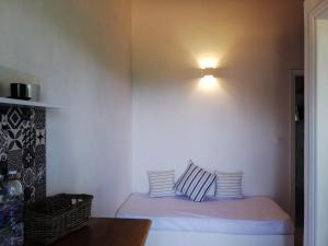 Posteľ alebo postele v izbe v ubytovaní Rigas Rooms