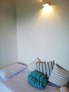 Posteľ alebo postele v izbe v ubytovaní Rigas Rooms