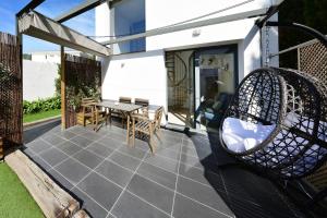 Patio nebo venkovní prostory v ubytování Dúplex Luminoso en el centro de CADAQUÉS