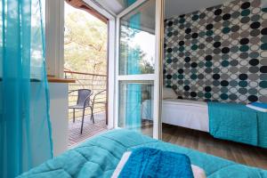 Ένα ή περισσότερα κρεβάτια σε δωμάτιο στο Apartamenty Jeanette +131 φωτογραφίες