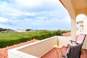 Μπαλκόνι ή βεράντα στο Casa Lavanda