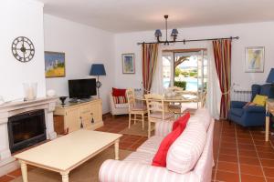 Χώρος καθιστικού στο Casa Lavanda