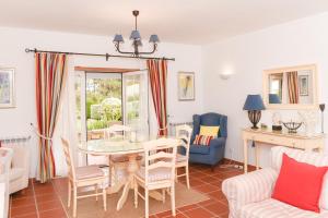 Χώρος καθιστικού στο Casa Lavanda