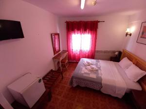 Łóżko lub łóżka w pokoju w obiekcie DBV Guesthouse