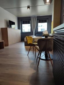 Posedenie v ubytovaní OPÁL Residence Apartman