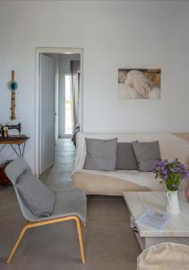 Posedenie v ubytovaní Villa Artemis (Agios Lazaros, Psarou)