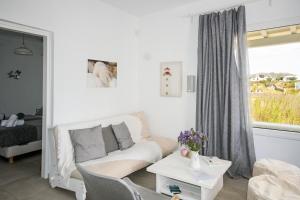 Posedenie v ubytovaní Villa Artemis (Agios Lazaros, Psarou)