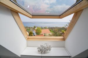 Svalir eða verönd á Stylový apartmán č. 8 U Venuše, Pavlov u Mikulova