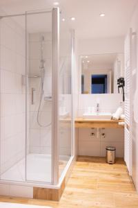 Koupelna v ubytování DEVA Hotel Renchtalblick