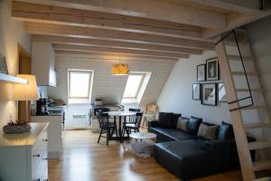 Posezení v ubytování Stylový apartmán č. 8 U Venuše, Pavlov u Mikulova