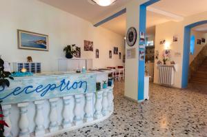 Vstupní hala nebo recepce v ubytování Hotel Villa La Brise