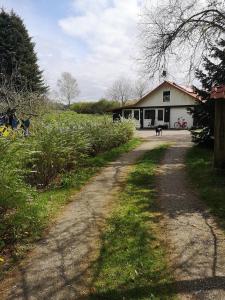 The building in which the holiday home is located