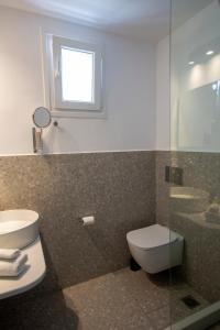 Kúpeľňa v ubytovaní Villa Artemis (Agios Lazaros, Psarou)