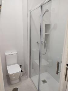Kúpeľňa v ubytovaní Apartamento Centro Histórico 4