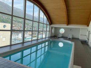 Gallery image of Appartamento 2,5 con piscina nel CUORE di Locarno 463 in Locarno