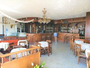 Restaurace v ubytování Hotel Madonna di Luciago