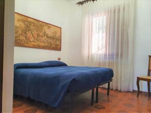 Postel nebo postele na pokoji v ubytování Hotel Madonna di Luciago