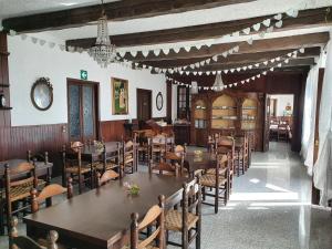Restaurant o iba pang lugar na makakainan sa Hotel Madonna di Luciago