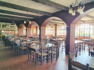 Restaurace v ubytování Hotel Madonna di Luciago