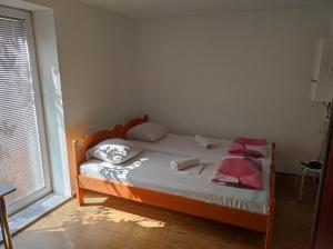 Posteľ alebo postele v izbe v ubytovaní Apartments Luxe Self Check in