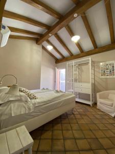 A bed or beds in a room at CASA VIRGINIA