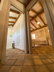 A bathroom at CASA VIRGINIA